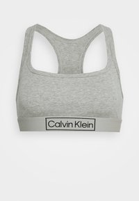 Calvin Klein Underwear UNLINED BRALETTE - Bustier - black - Zalando