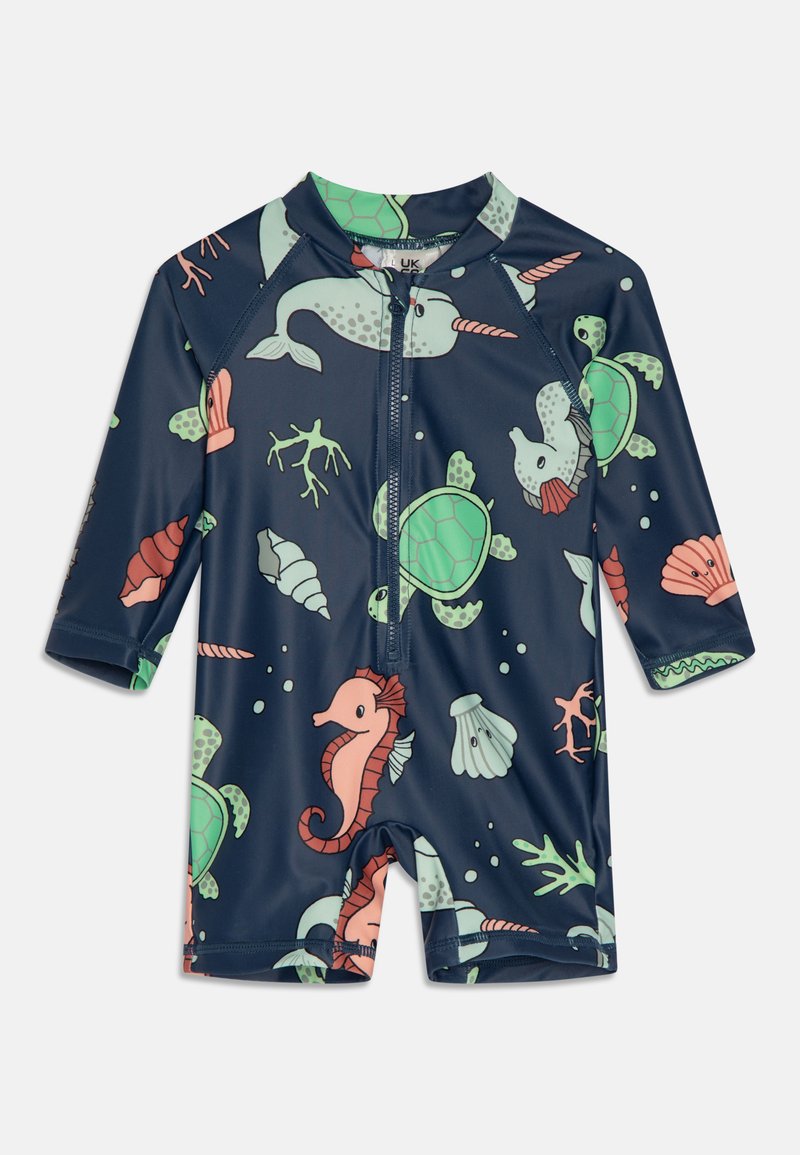 Lindex SUNPROTECTION SUIT BABY OCEAN UNISEX Maillot de bain dark