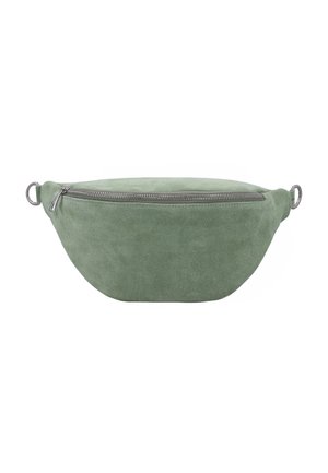 Gusti Leder, BUMBAG SYNNE - Gürteltasche - grün