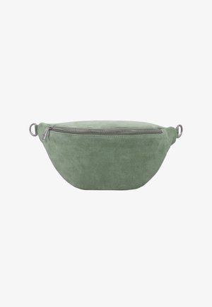 Gusti Leder, BUMBAG SYNNE - Gürteltasche - grün