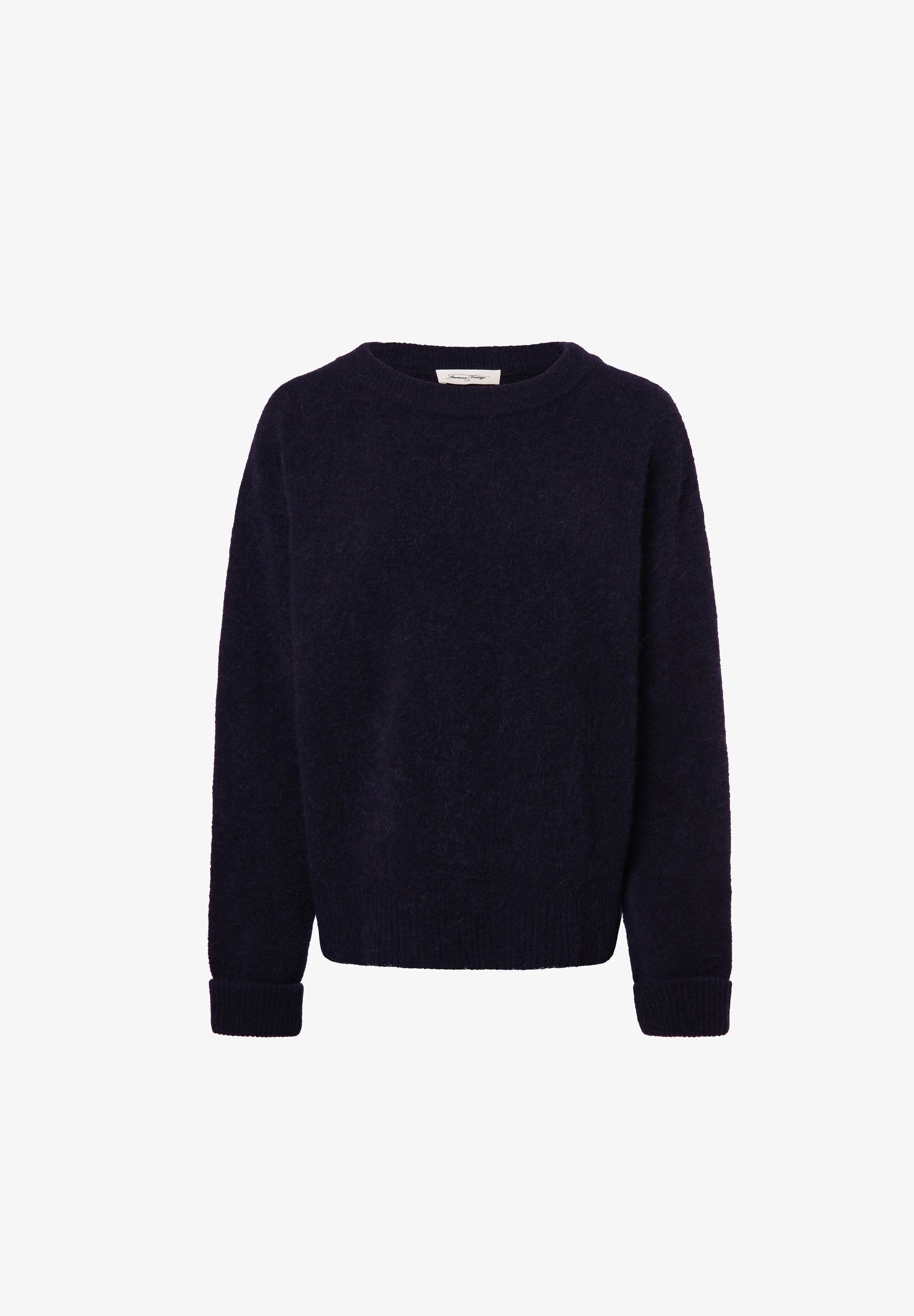 American Vintage VITOW Jumper aubergine/purple Zalando