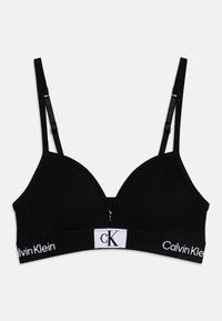 Calvin Klein Underwear TRIANGLE - Póló melltartó - black