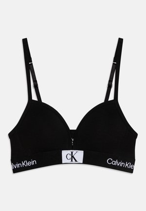 Calvin Klein Underwear TRIANGLE - Podprsenka pod tričko - black