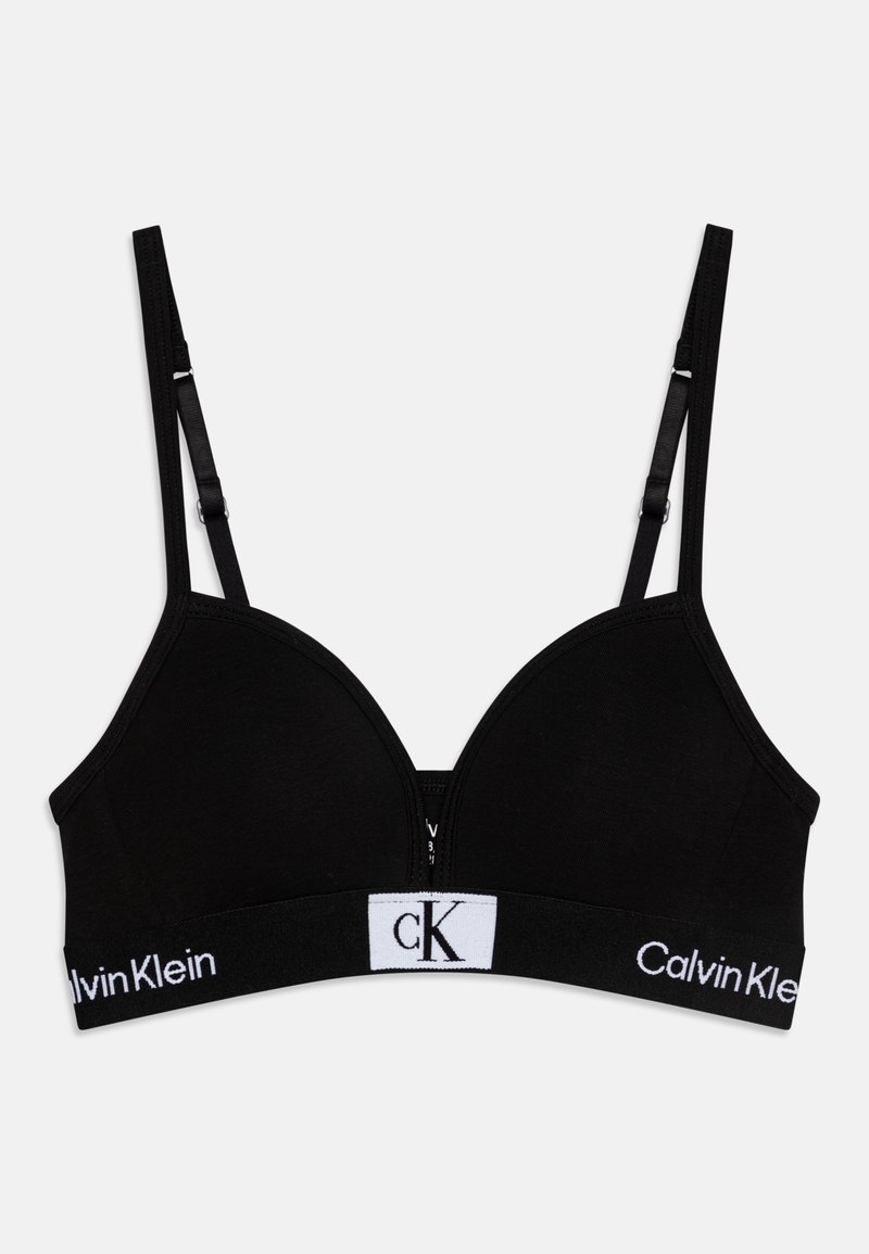 Calvin Klein Underwear TRIANGLE - Póló melltartó - black