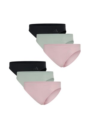 6-PACK ACTIVE SEAMLESS - Slip - assorted