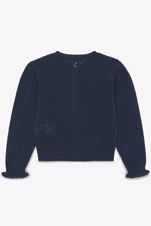 CARDIGAN - Cardigan - marine3