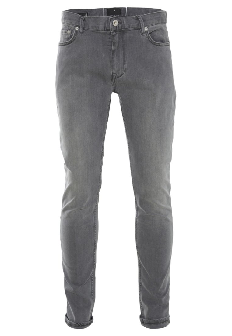 Junk De Luxe Slim fit jeans grijs