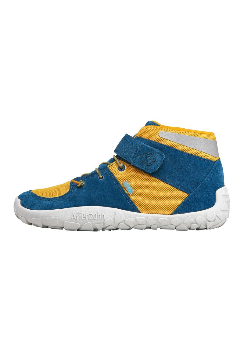 Kinder Sneaker low | Affenzahn SENFGELB Sneaker high gelb - LW16353 Kinder Sneaker low | Affenzahn SENFGELB Sneaker high gelb - LW16353