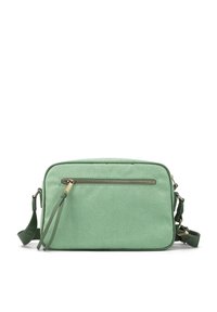 Y Not? TRACOLLA IN LOGATO - Borsa a tracolla - verde