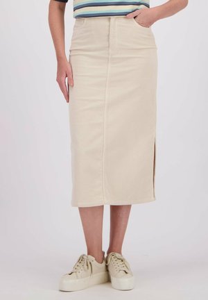 BREANNA - Kokerrok - lightbeige