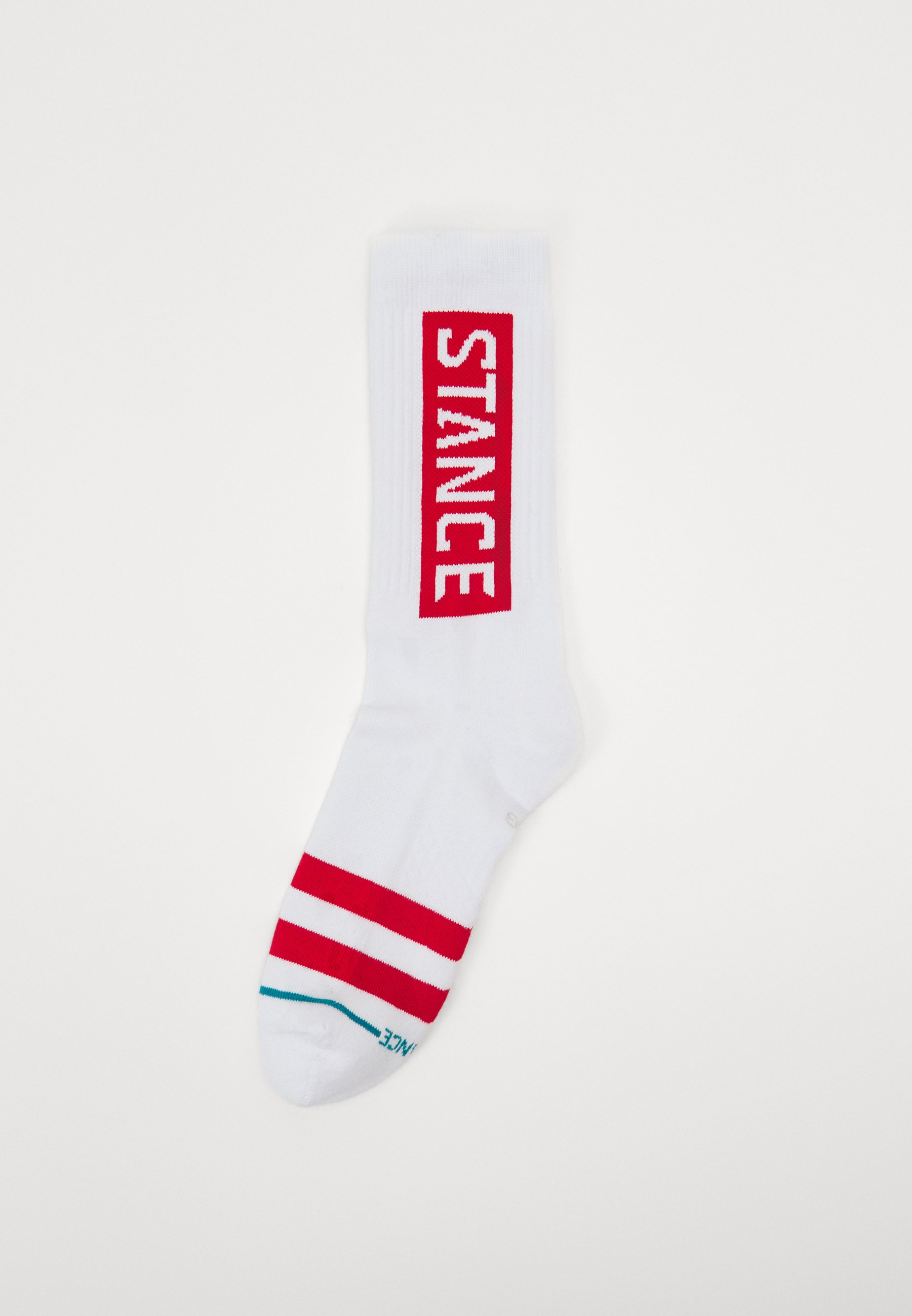 off white socks red