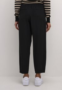 Kaffe Pantalon classique - mottled black