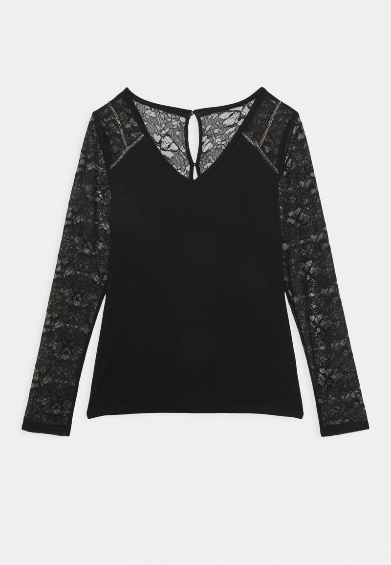 Morgan Longsleeve zwart Morgan Longsleeve zwart