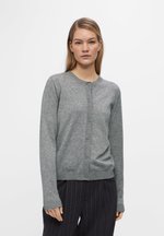 Objsigrid Casual Pant Medium Grey Melange