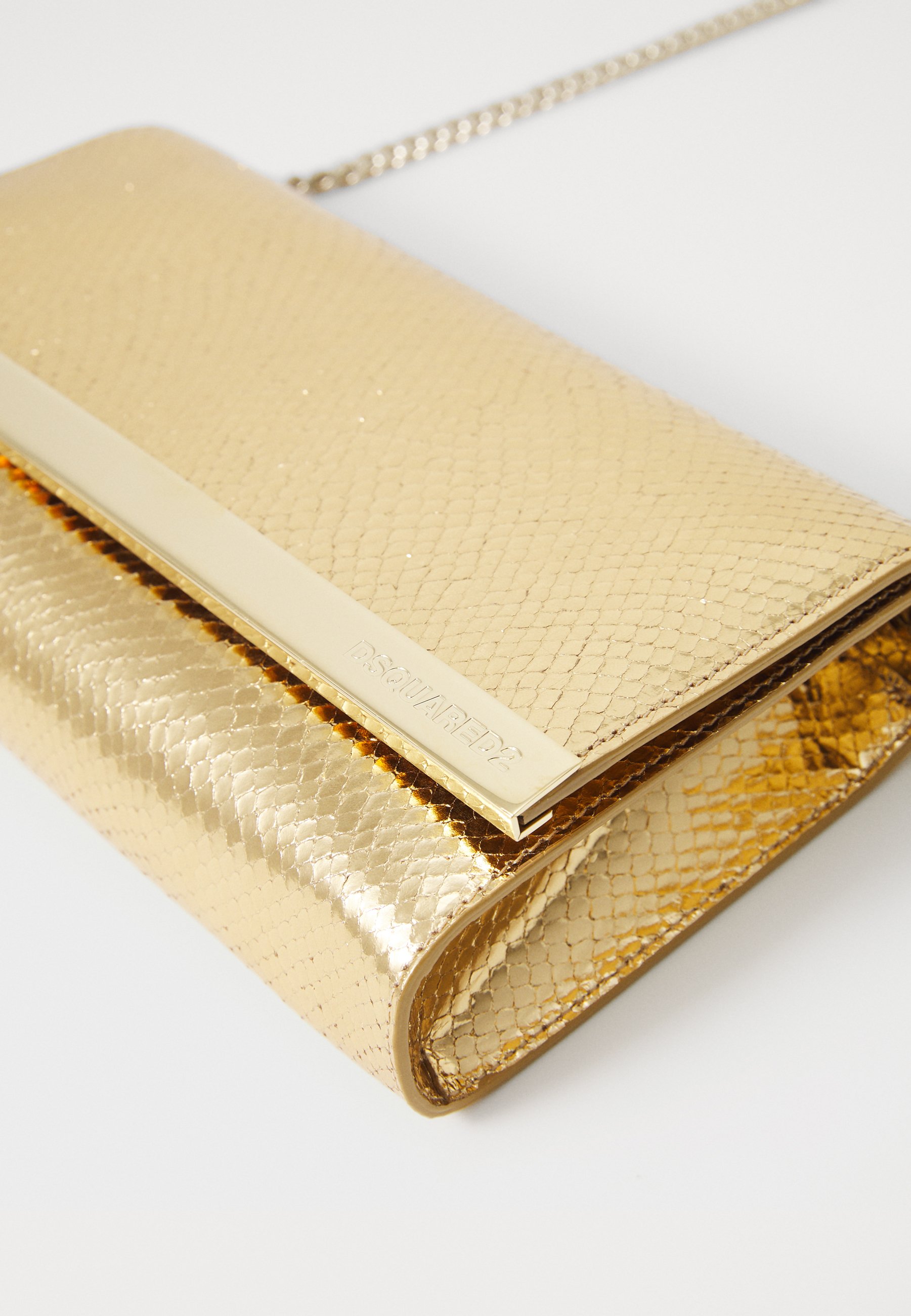 Dsquared2 Clutch - gold-coloured - Zalando.co.uk