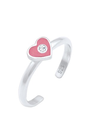 SPARKLING HEART - MIT KRISTALLEN VON SWAROVSKI® - Ringe - silberfarben