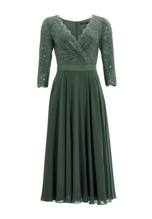 Swing Cocktail dress / Party dress - green