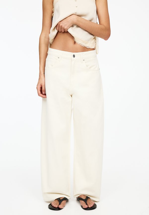 Jeans Relaxed Fit - beige