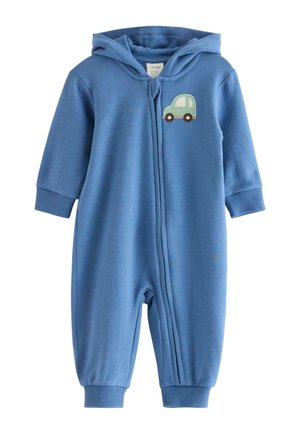 Lindex, LINDEX JUMPSUIT WITH HOOD LINDEX  UNISEX - Jumpsuit - light dusty blue