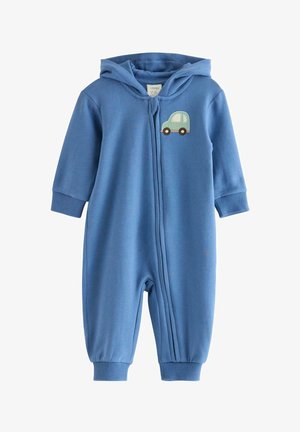 Lindex, LINDEX JUMPSUIT WITH HOOD LINDEX UNISEX - Combinaison - light dusty blue