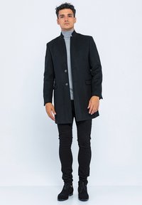 Ron Tomson BLAZER - Halflange jas - schwarz