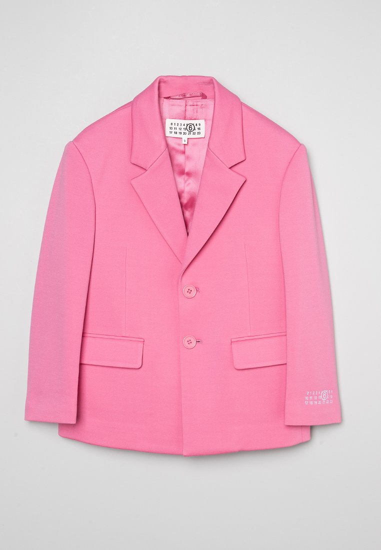MM6 Maison Margiela Blazer donkerroze
