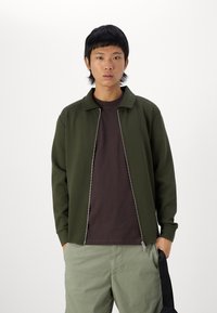 Edwin OVERSIZE BASIC UNISEX - Lihtne T-särk - mole