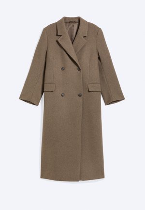 Weekday, LOGAN - Classic coat - mole