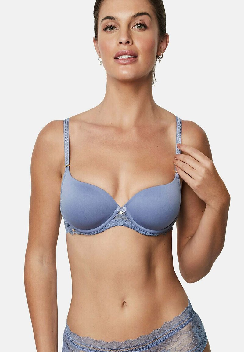 Selmark PRÉFORMÉ SCULPTANT AGATHA - Beugel BH - bleu