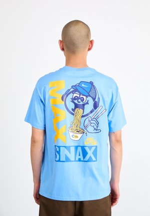 Nike Sportswear TEE SOLE FOOD - Print T-shirt - university blue