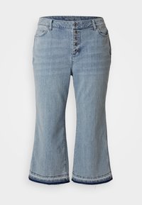 FRAY  - Džinsi ar paplatinātiem galiem - sky haze