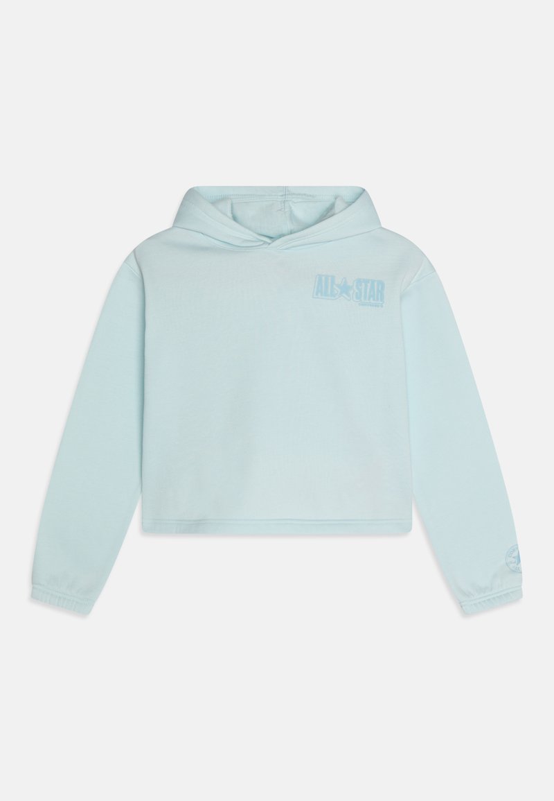 Converse ALL STAR GRAPHIC HOODIE Sweatshirt aqua mist/turquoise
