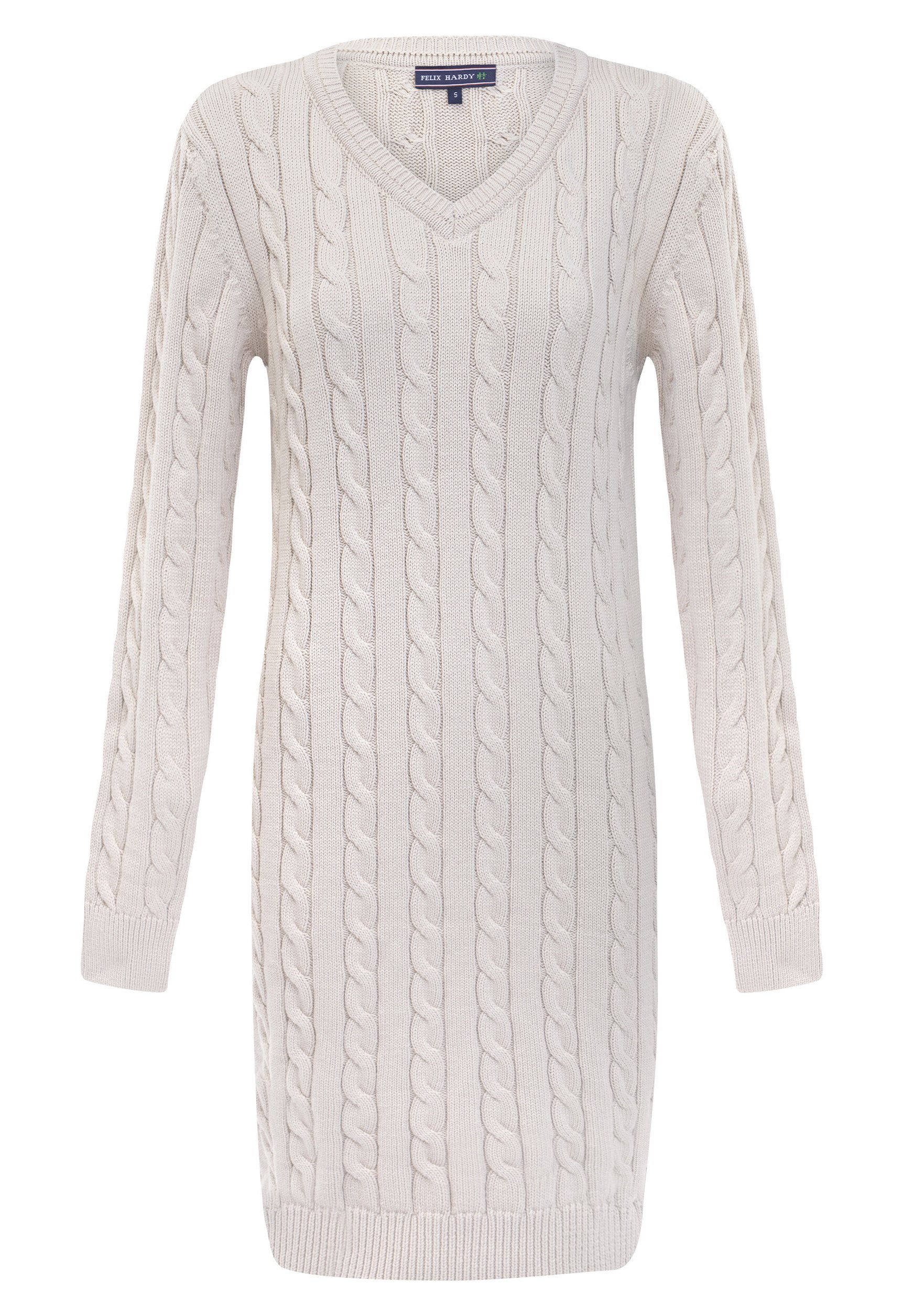 Felix Hardy Shift dress stone Zalando