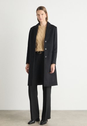 TAILORED  - Klassikaline mantel - black
