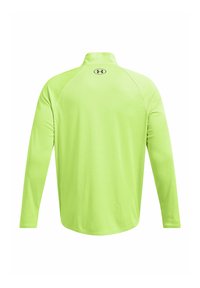Under Armour TECH TEXTURED - Pitkähihainen paita - morph green