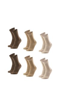 Unselected, sand/beige/brown