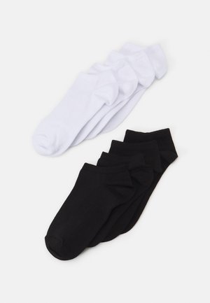 8 PACK - Socken - black/white