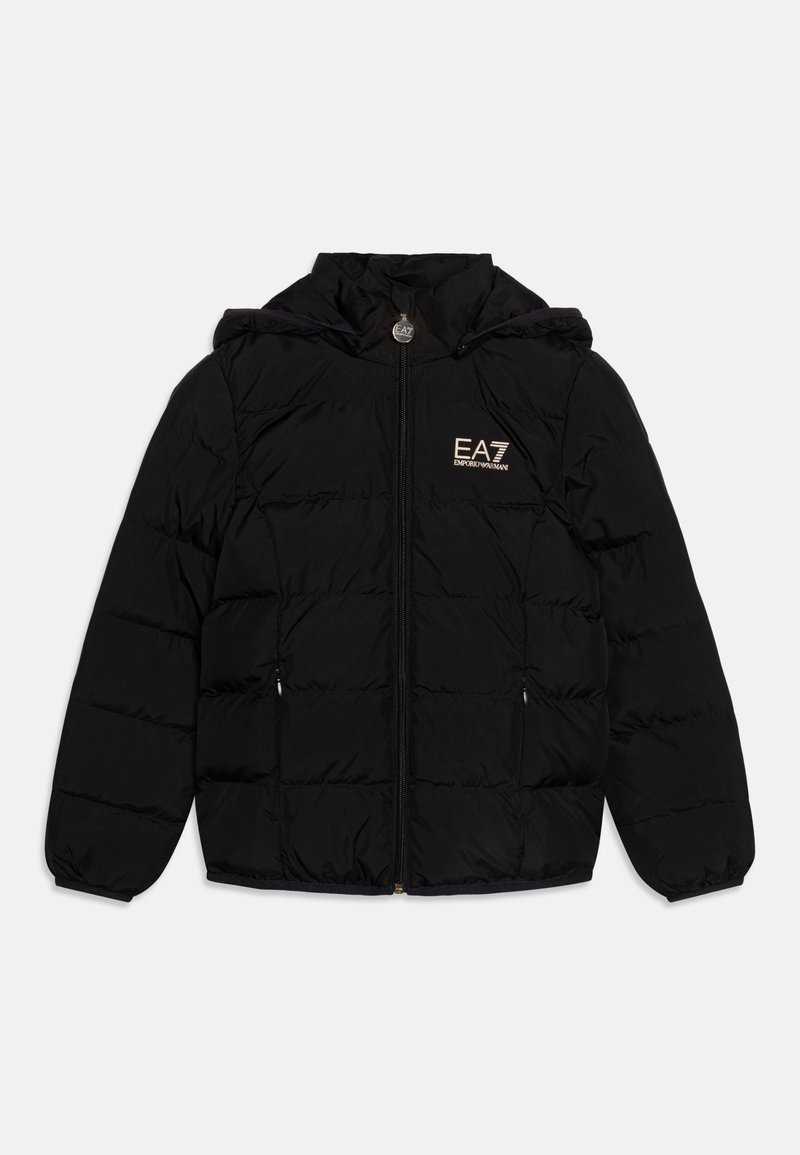 EA7 Emporio Armani OUTERWEAR JACKET - Lett jakke - black