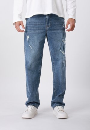 - Jeansy Straight Leg