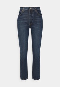 RILEY LONG - Jeans straight leg - red cast indigo