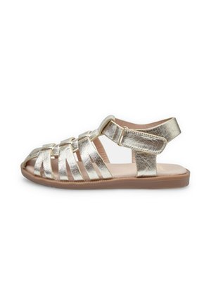 Pohodni sandali - gold-coloured