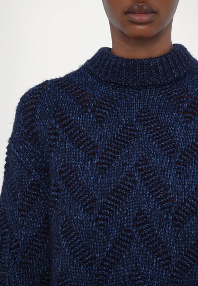 Henrik Vibskov Džemperis - flat navy