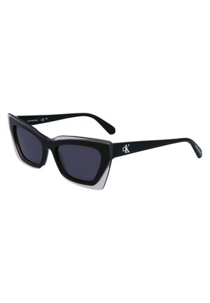 Roxy JUNIPERS - Sonnenbrille - shiny black/flash silver/dunkelblau