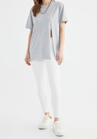 Trendyol T-shirts basic - grey
