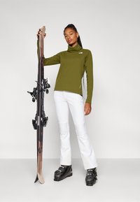 The North Face BASELAYER DRAGLINE LS - Pusa - forest olive