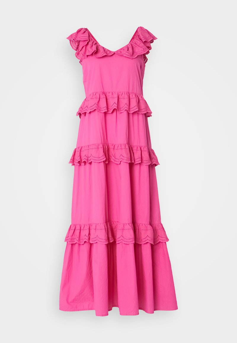 YAS Tall Jurk donkerroze