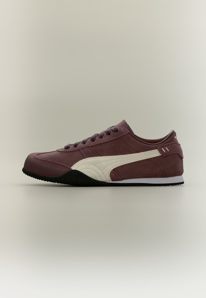 PUMA BELLA UT CLASSIC - Zapatillas - rich cocoa/black