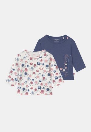 2 PACK - Longsleeve - dark blue/multi coloured