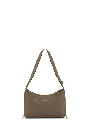 SKARA SMALL - Handtas - walnut
