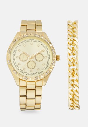 UNISEX SET - Watch - gold-coloured